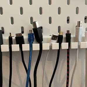 Skadis USB Θήκη καλωδίου
