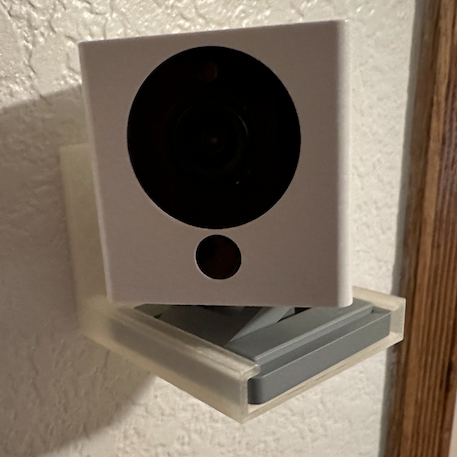 Οριζόντια βάση στήριξης τοίχου για Wyze Cam V2 – Ευέλικτη τοποθέτηση με Command Velcro