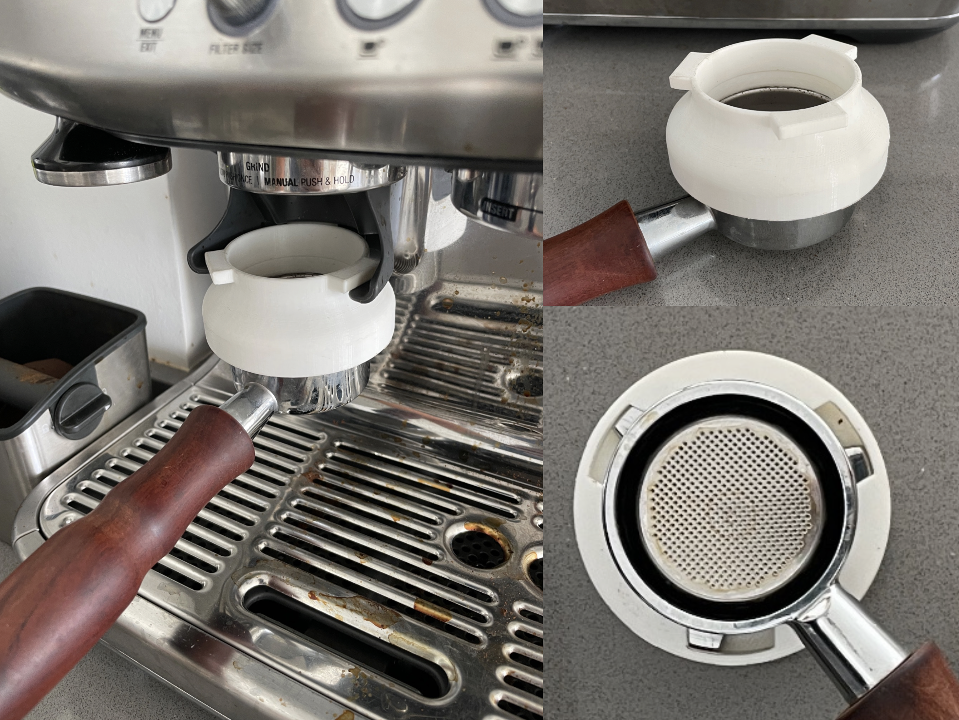 Sage Breville Barista Pro 54mm Χοάνη καφέ