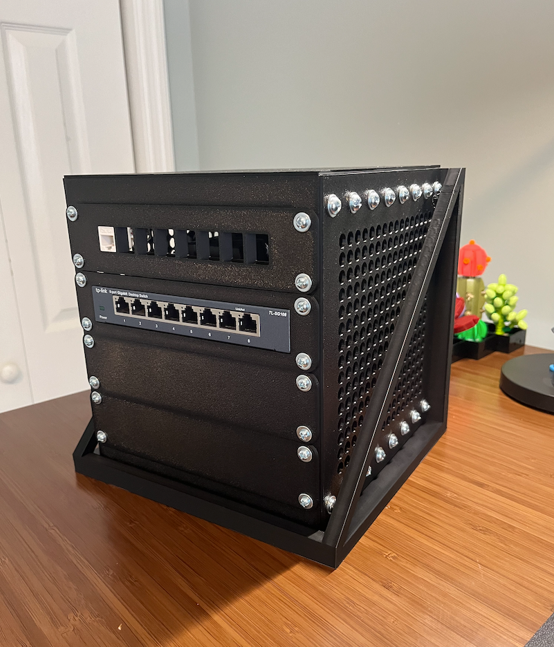 Τοίχου/shelf για Mini server rack