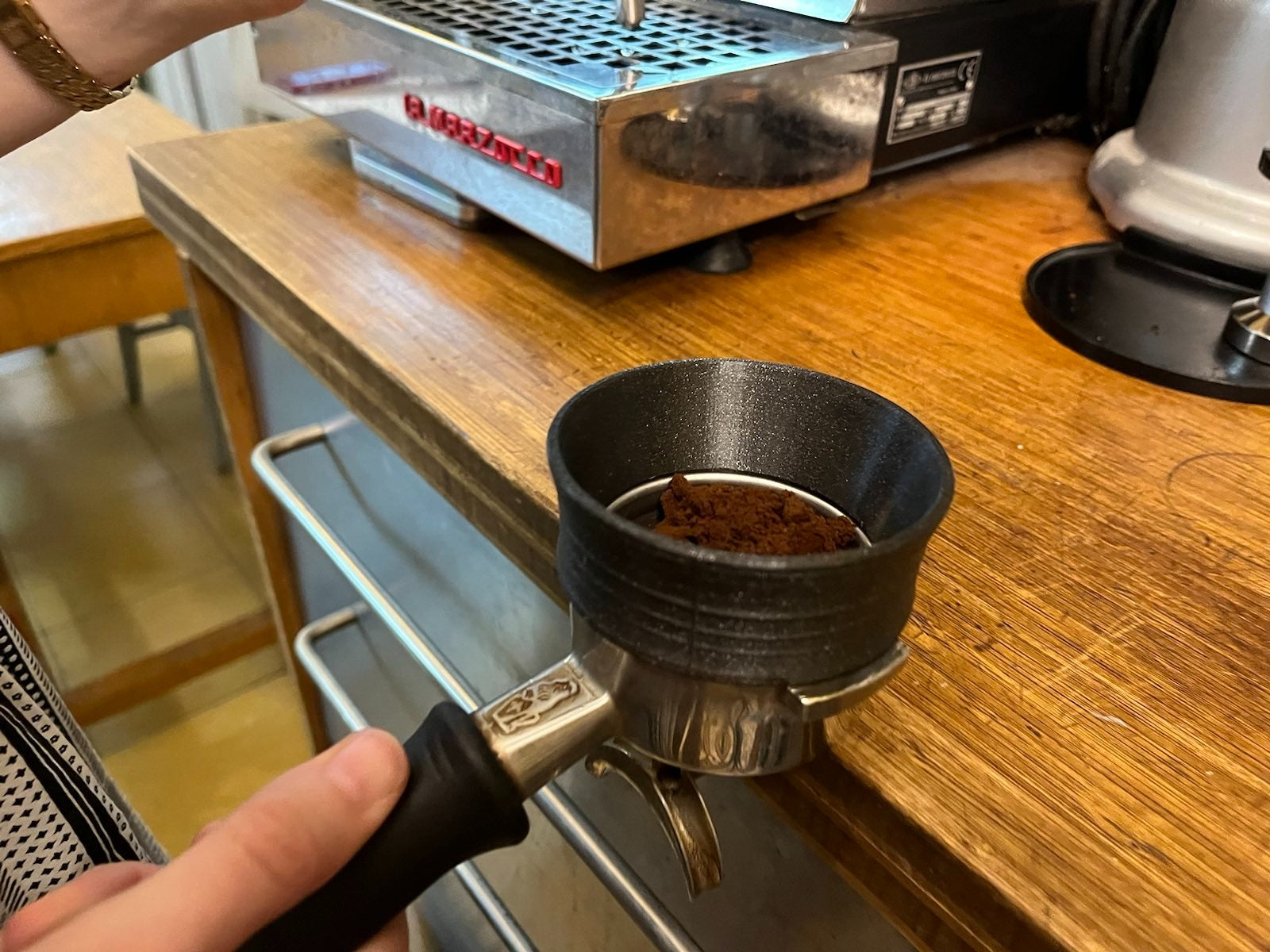 Χοάνη φίλτρου Espresso Portafilter – 53mm, 57mm, 58mm