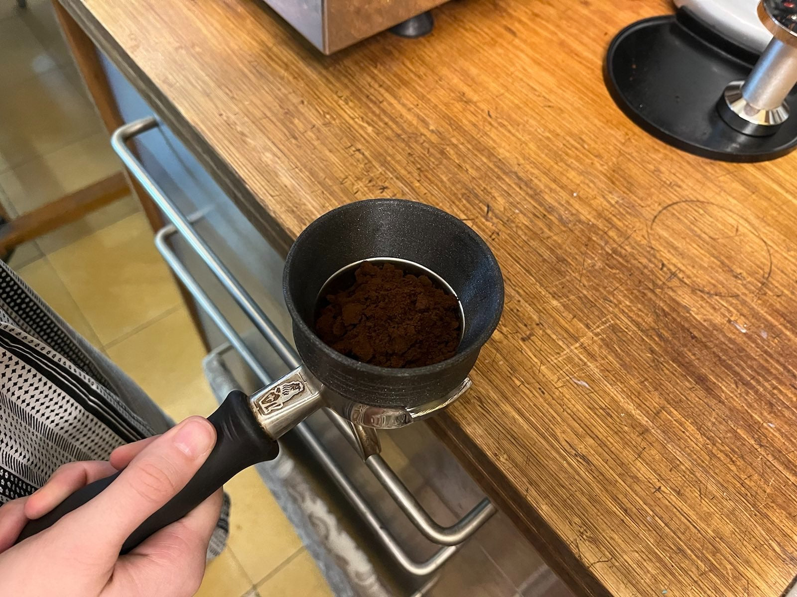 Χοάνη φίλτρου Espresso Portafilter – 53mm, 57mm, 58mm