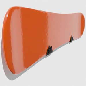 Κρυφή βάση στήριξης για snowboard (2 τεμ)