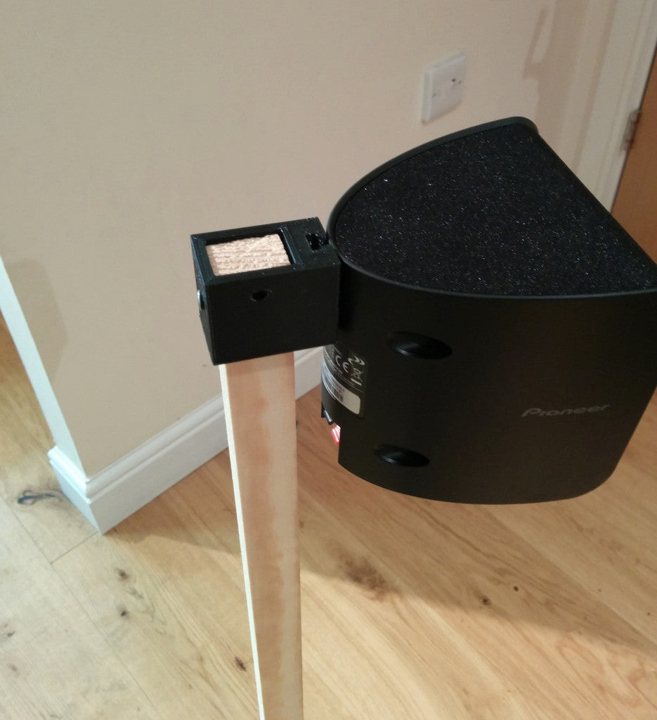 Pressurisable Surround Sound Speaker Stand