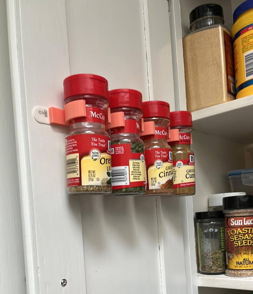 Ράφι Μπαχαρικών McCormick