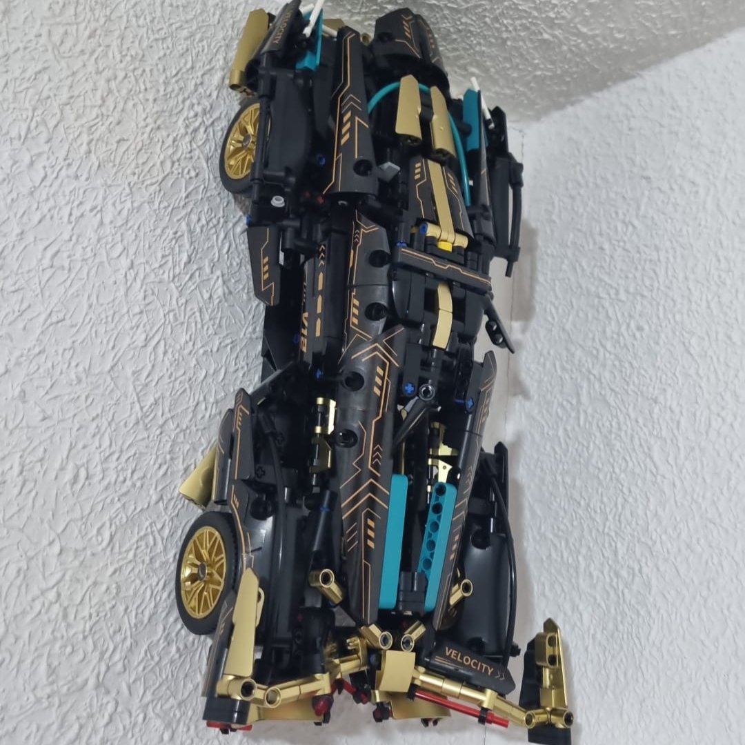 LEGO Technic Wall Mount + ToylinX