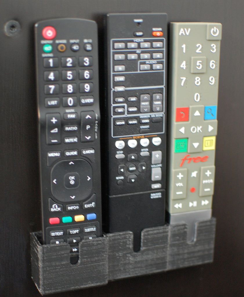 Θήκη τηλεχειριστηρίου για Freebox Revolution, LG 42LD420 και Yamaha RX-V367