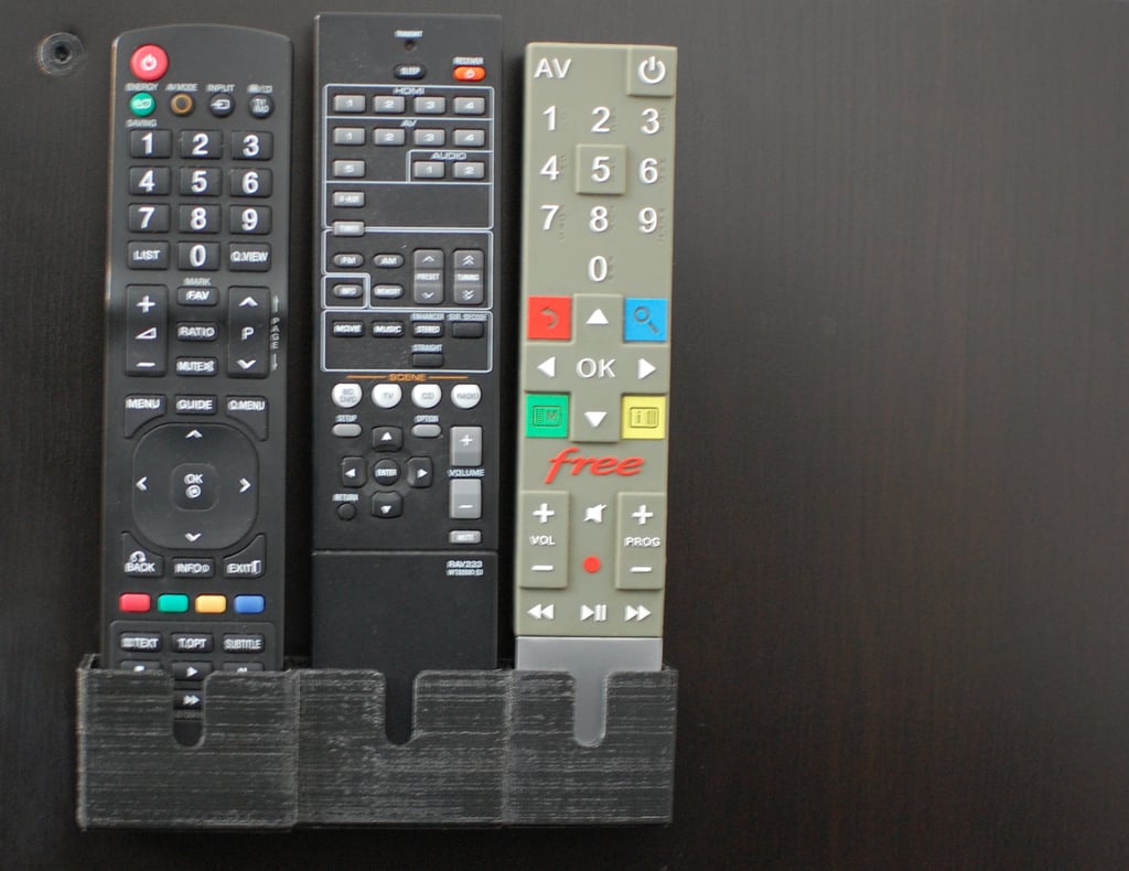 Θήκη τηλεχειριστηρίου για Freebox Revolution, LG 42LD420 και Yamaha RX-V367