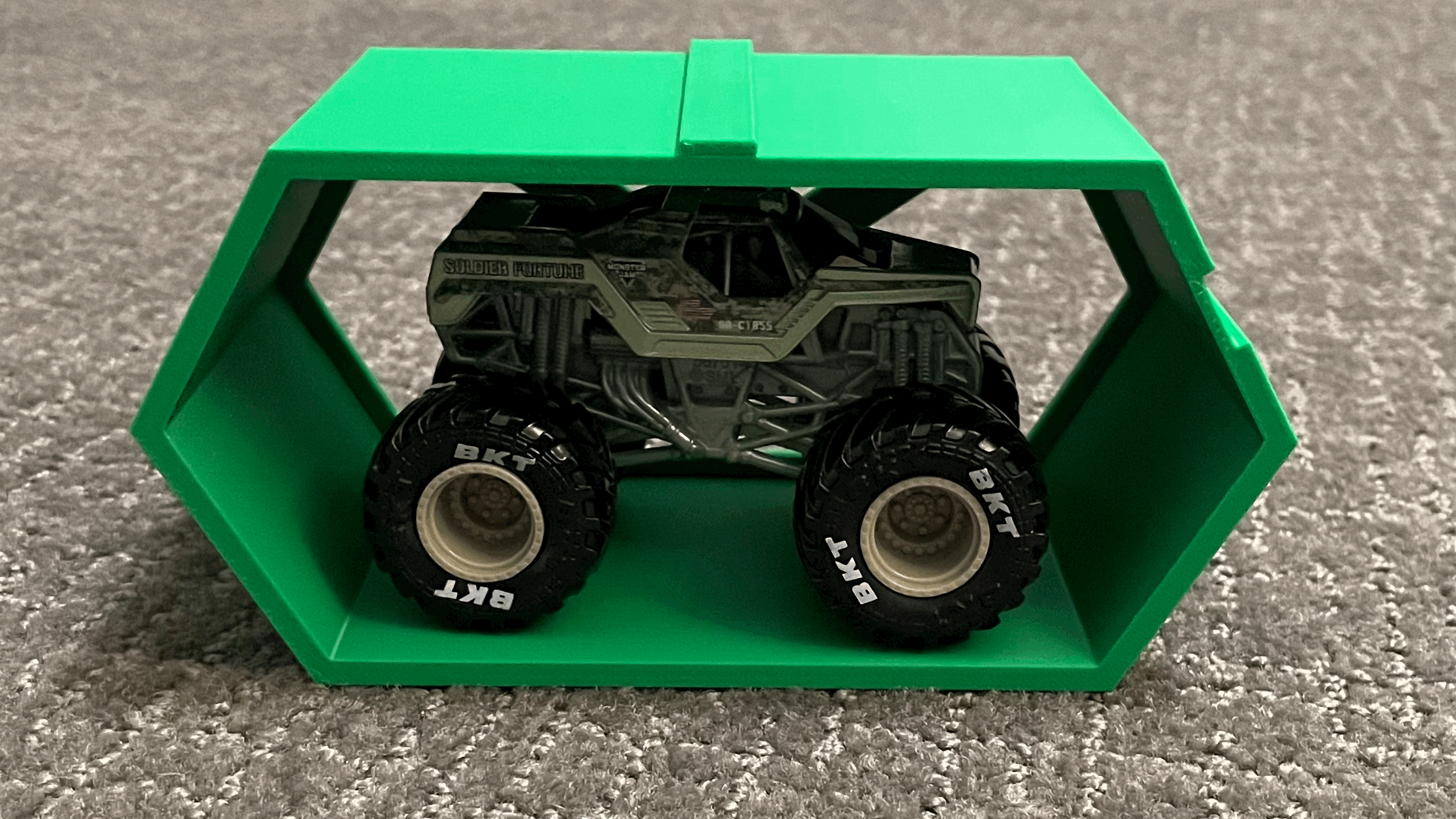 Αρθρωτή οθόνη για Spin Master 1:64 Monster Jam Trucks