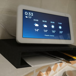 Εξοικονόμηση χώρου Επιτοίχια βάση για Amazon Echo Show
