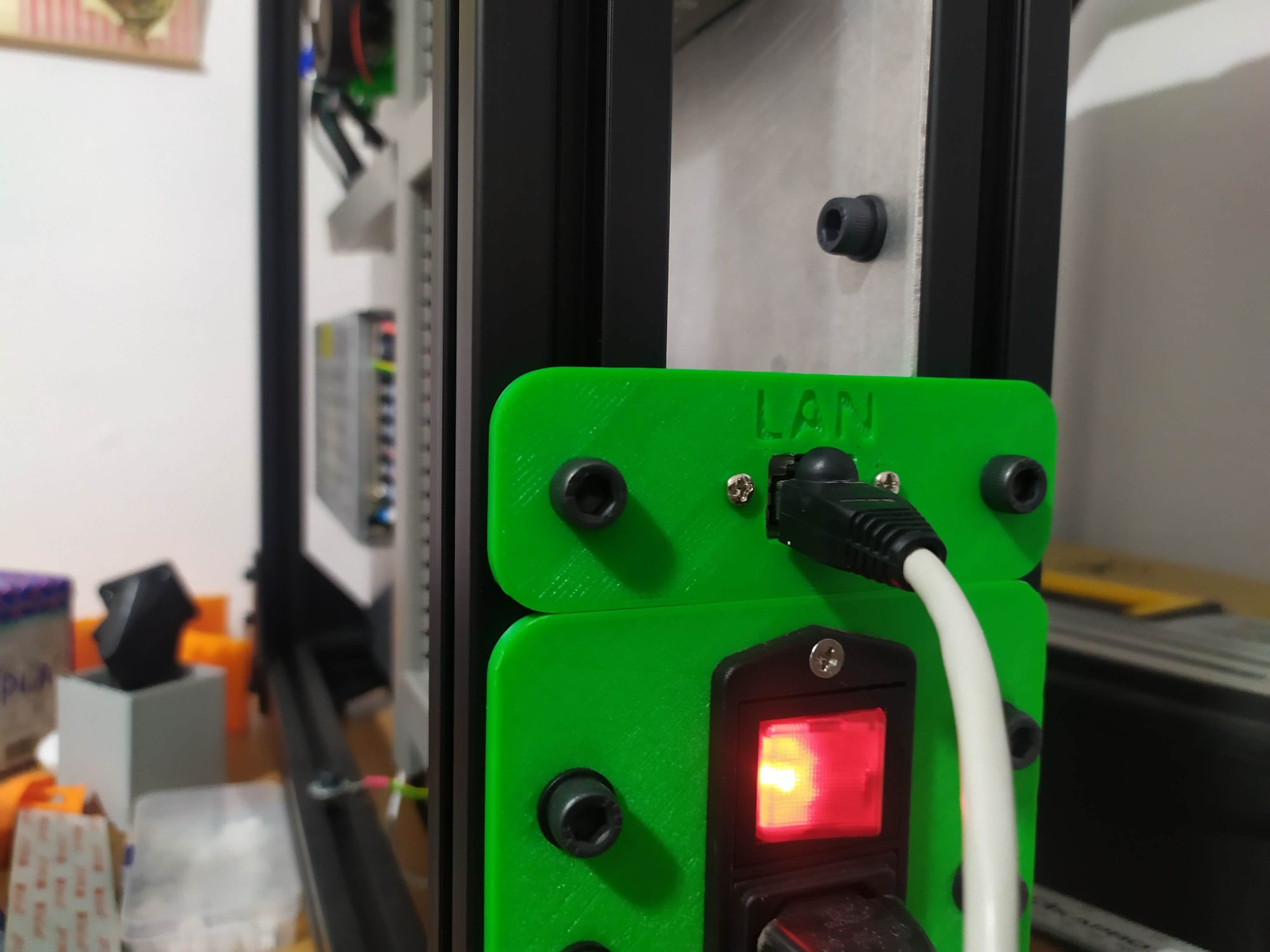 V-Core 3.1 Καλωδίωση LAN