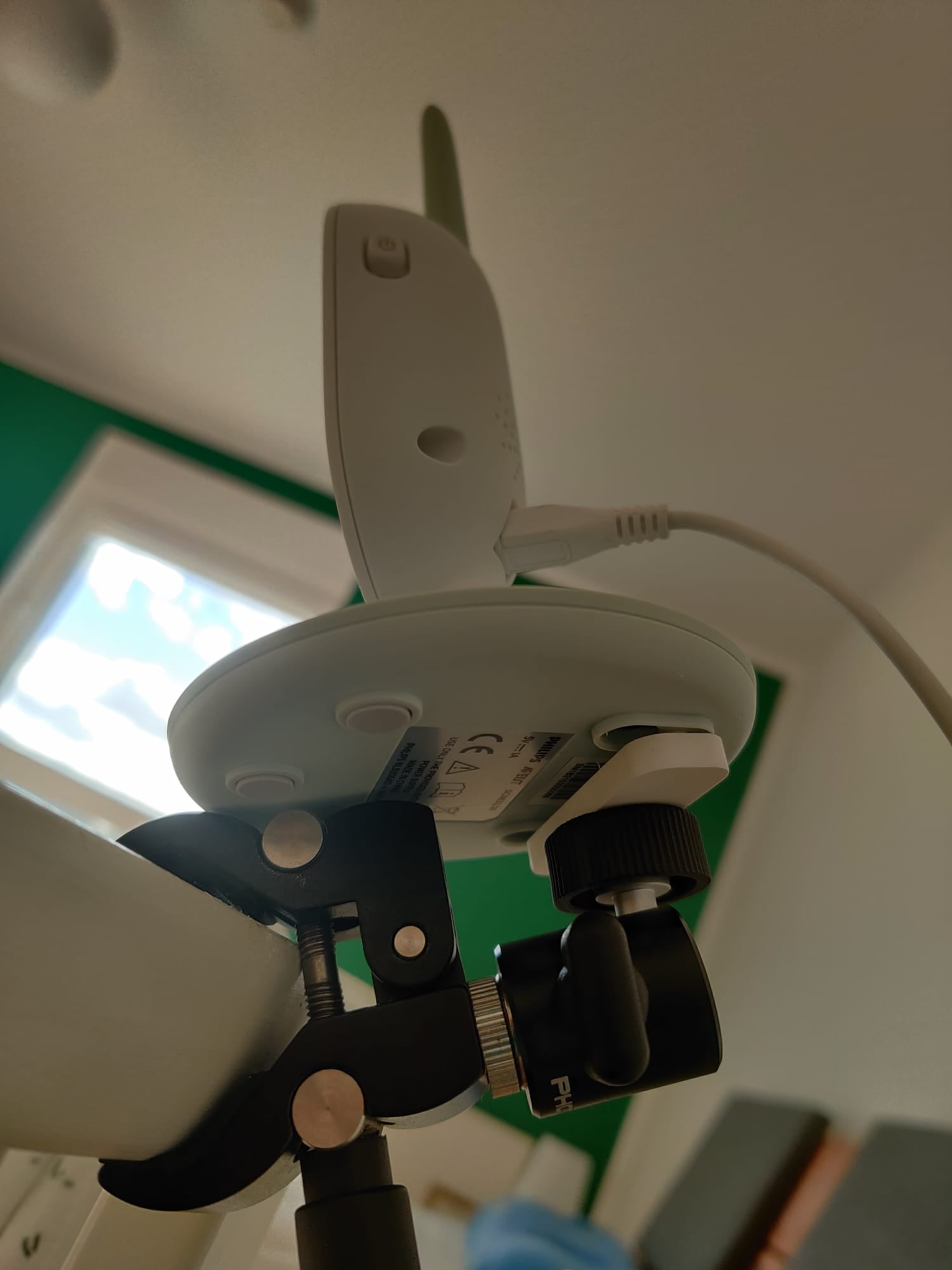Βάση τρίποδου για μόνιτορ μωρού Philips Avent