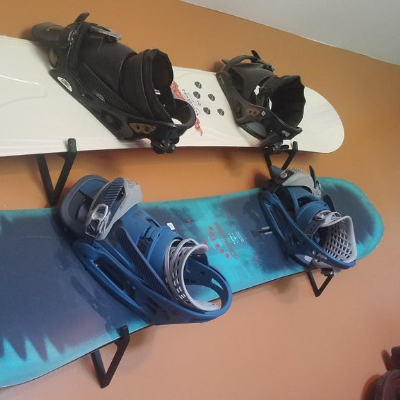 Τοποθέτηση στον τοίχο για Snowboard