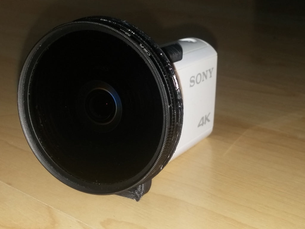 Κάλυμμα φακού φίλτρου 58 mm για κάμερα δράσης Sony FDR 3000