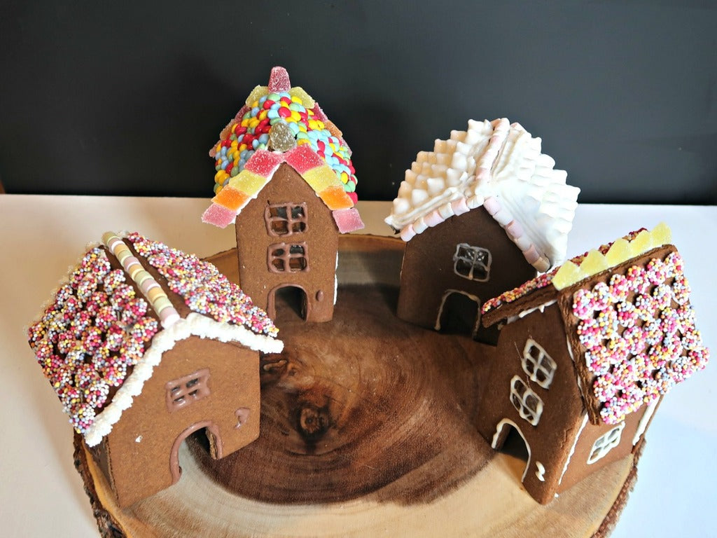 Σετ κόφτη μπισκότων Gingerbread House - Σύντομη Έκδοση