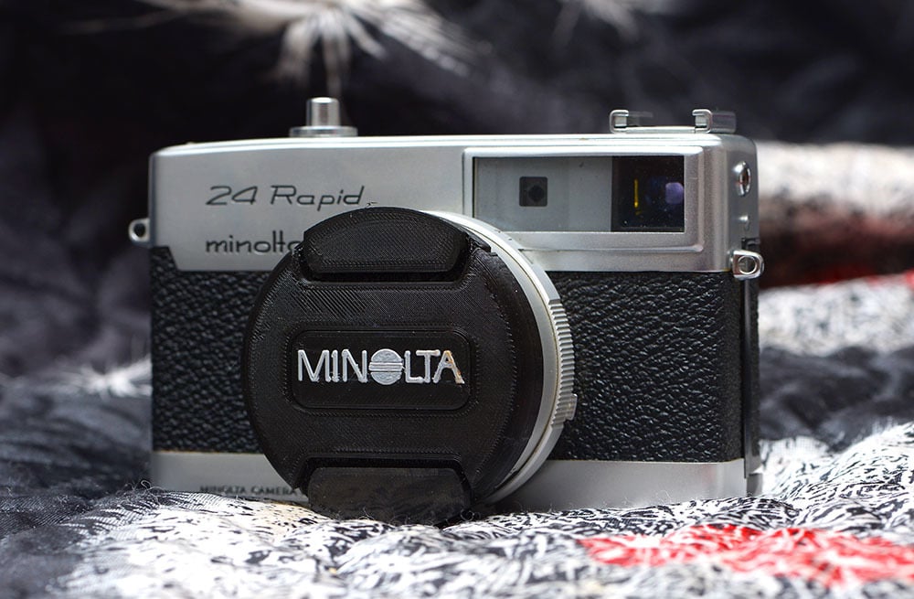 Καπάκι φακού κάμερας 54mm για NIKON / CANON / MINOLTA / Όλα τα μοντέλα
