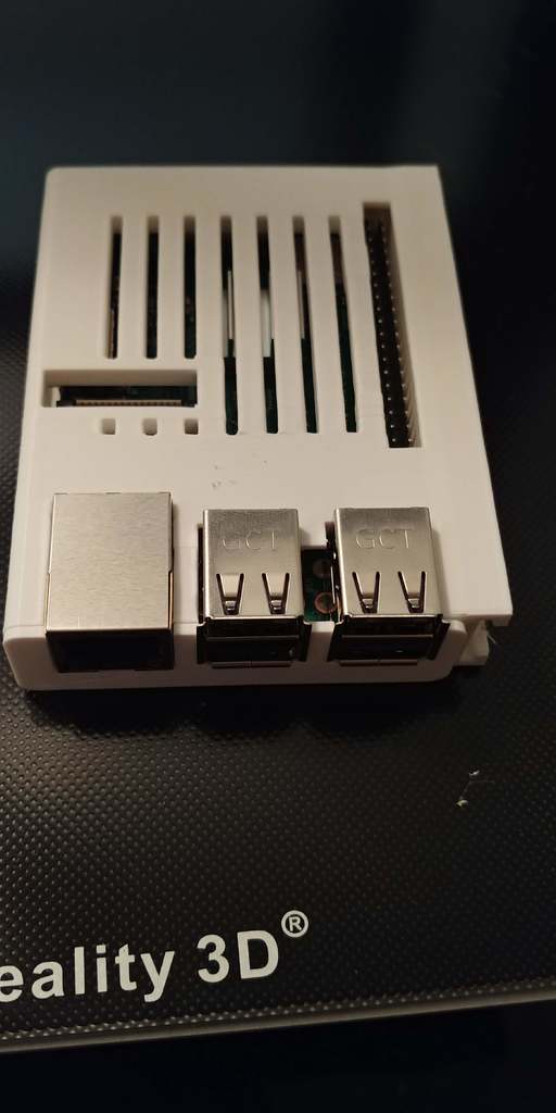 Ender 3 θήκη Raspberry Pi με σταθερή ψύκτρα