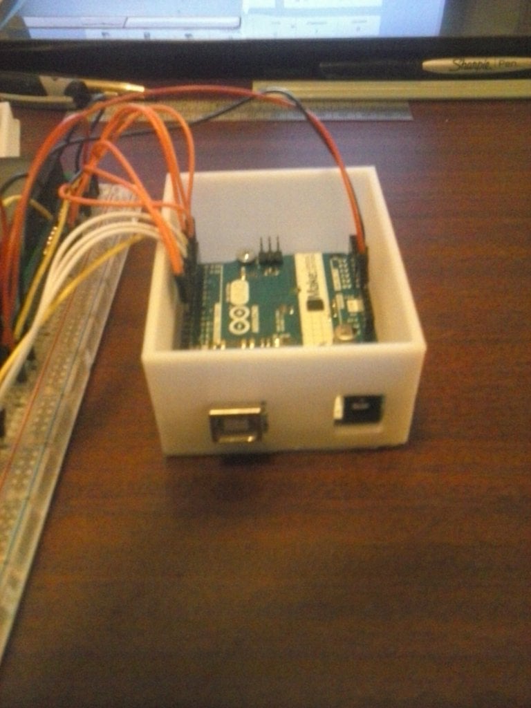 Προστατευτική θήκη Arduino UNO με καπάκι