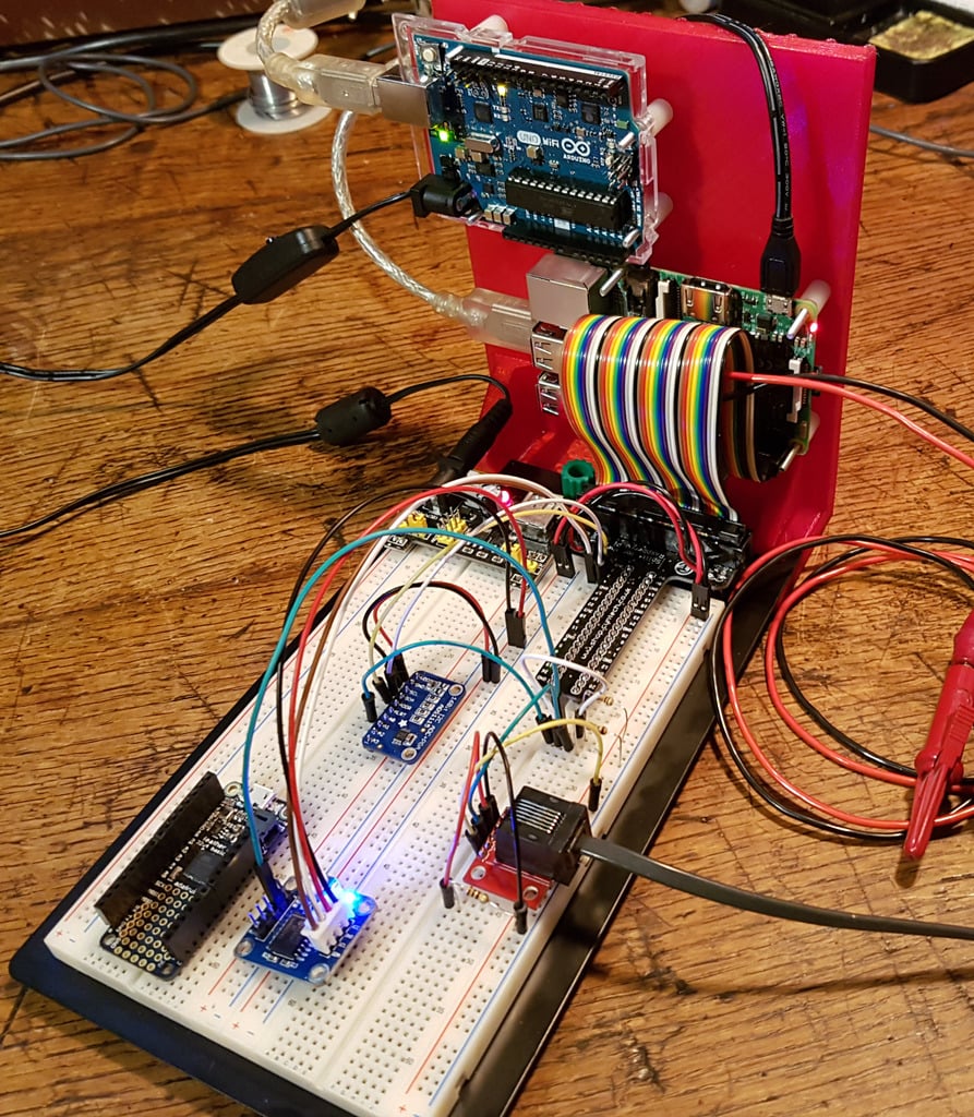 Βάση δίσκου ψωμιού Raspberry &amp; Arduino