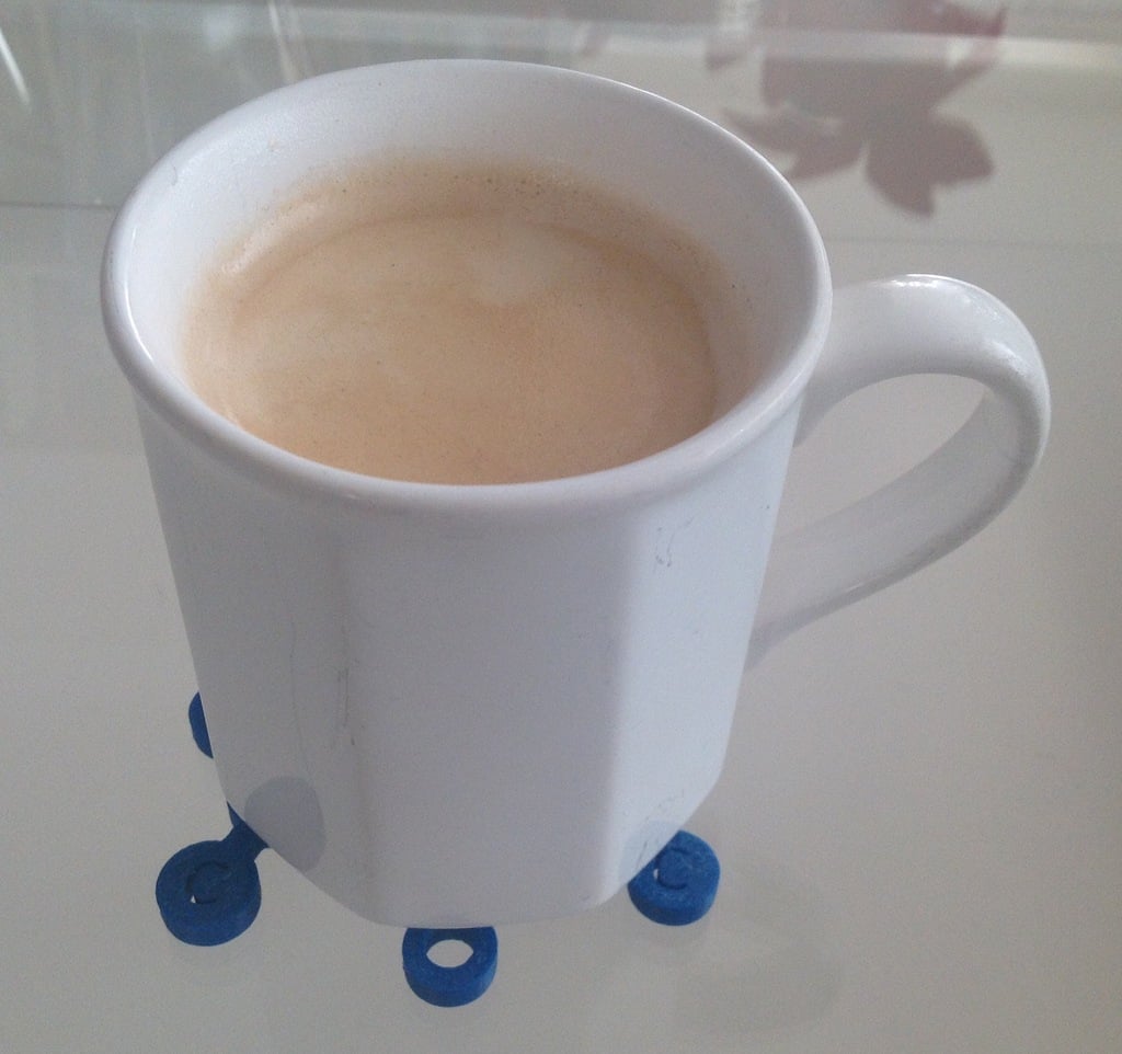 Σουπλά Caffeine Molecule για φλιτζάνια καφέ