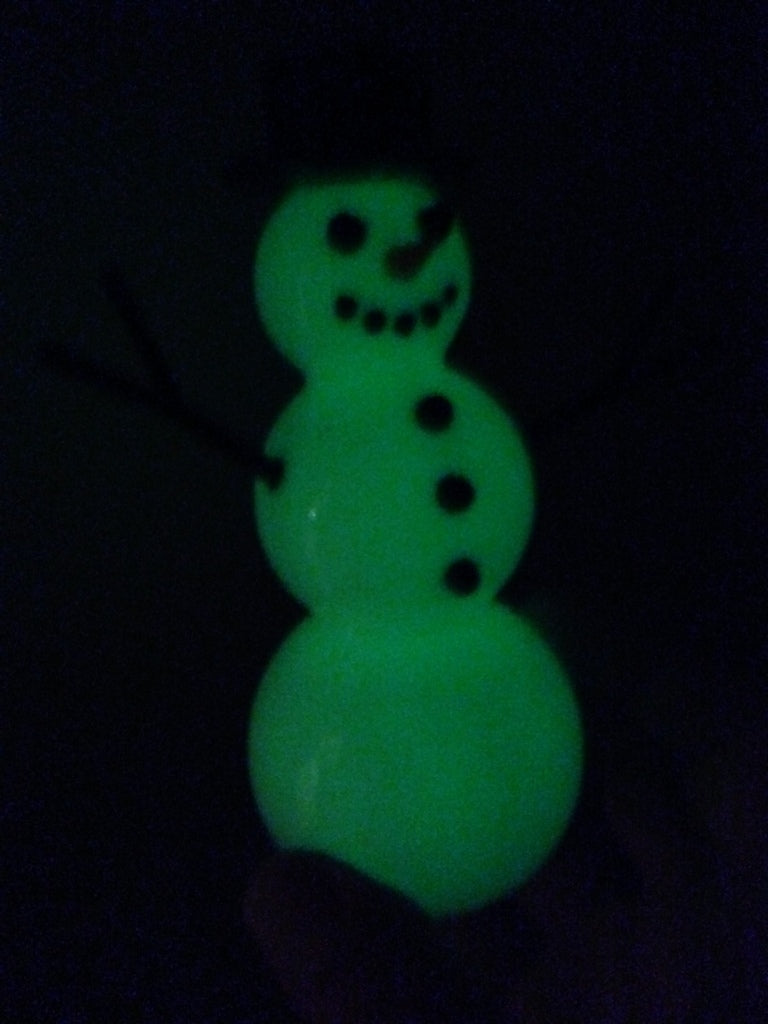 Μοντέλο Χριστουγεννιάτικου Στολίδι Super Snowman