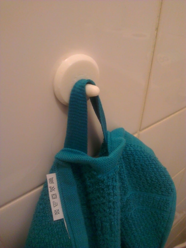 Απλός γάντζος για πετσέτες