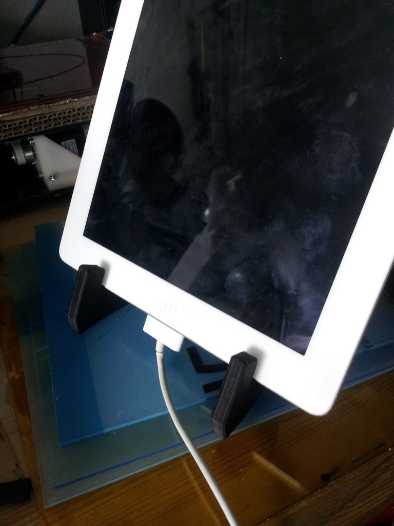 Ελλειπτική ρυθμιζόμενη βάση tablet για iPad και άλλα tablet