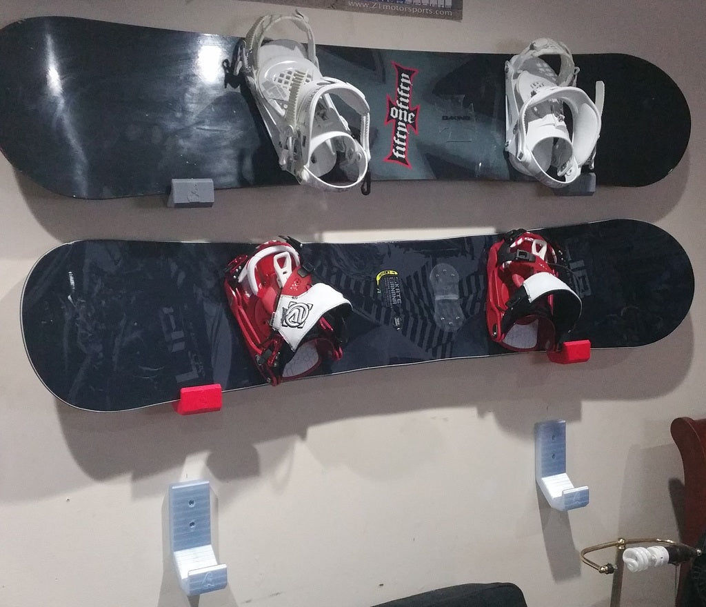 Βάση τοίχου για snowboard