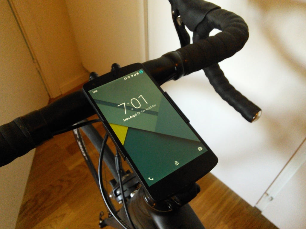 Στήριγμα ποδηλάτου Nexus 5 για σωλήνα 35 mm
