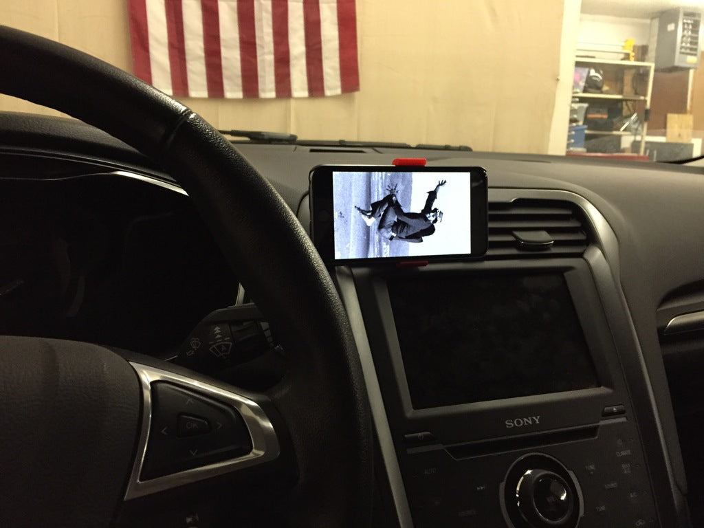 Κλιπ θήκης αυτοκινήτου iPhone 6+ για Ford Fusion και Explorer