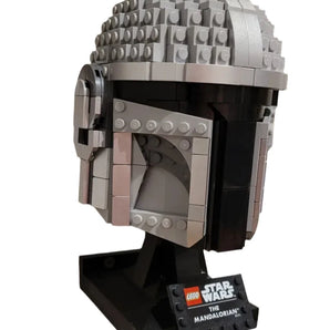 Επιτοίχια βάση κράνους Lego Mandalorian