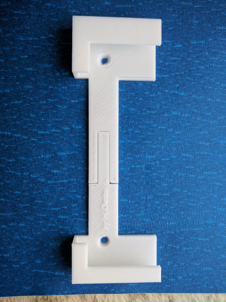 Ευέλικτη επιτοίχια βάση για tablet με ασφαλές γωνιακό κλιπ