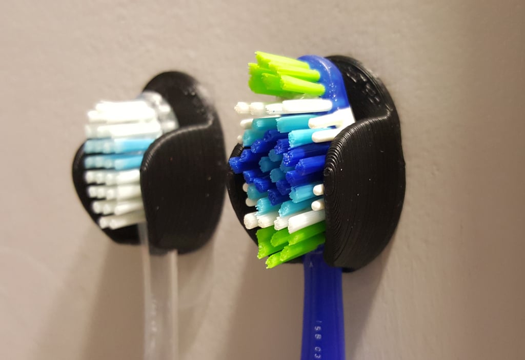Κομψή θήκη οδοντόβουρτσας για μπάνιο