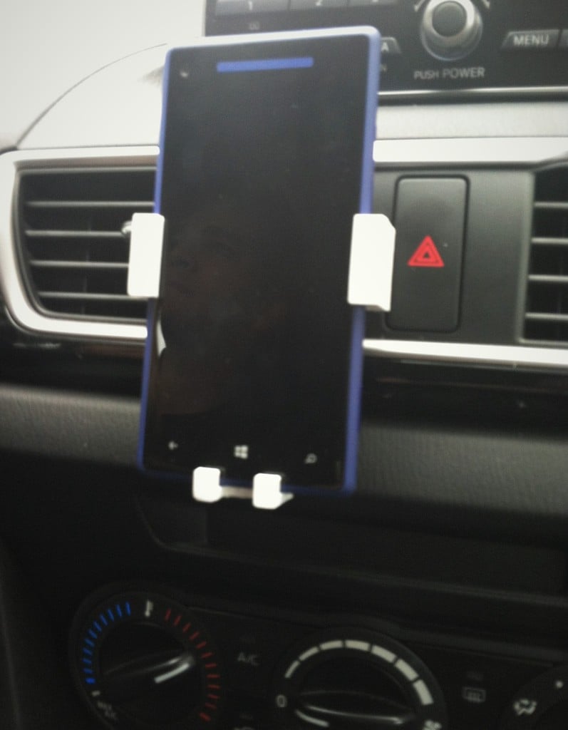 Βάση αυτοκινήτου Smartphone για αεραγωγούς για HTC 8X