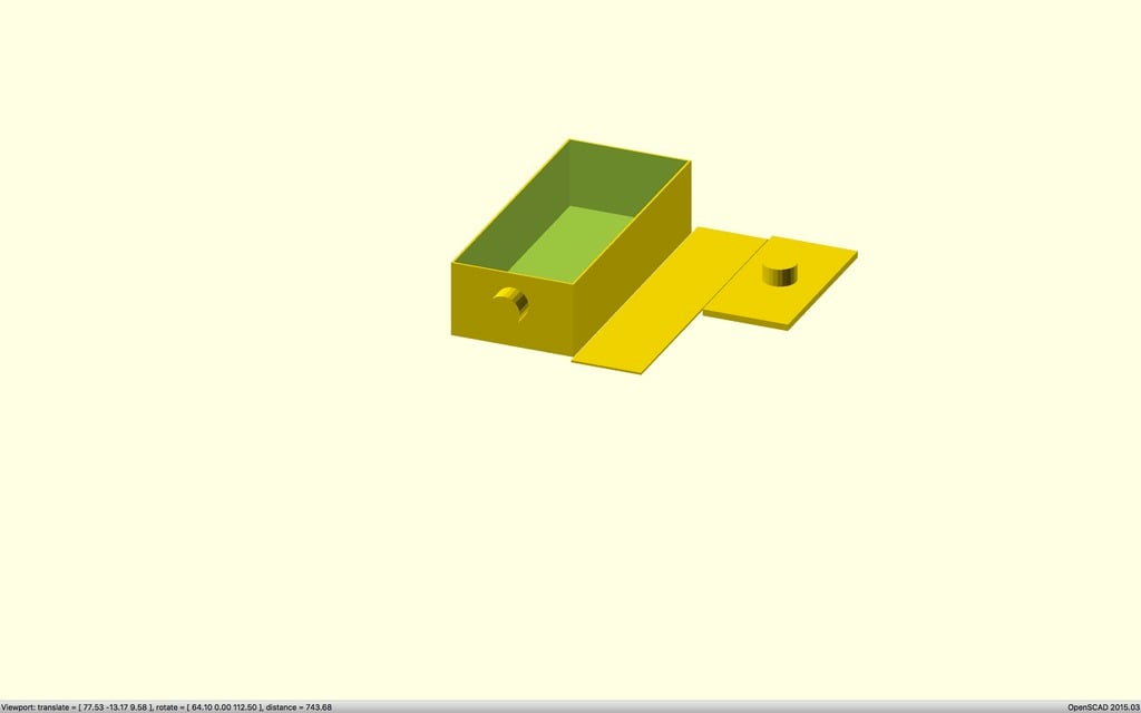 Desk Organizer με μυστική αποθήκευση και ενσωματωμένη υποστήριξη