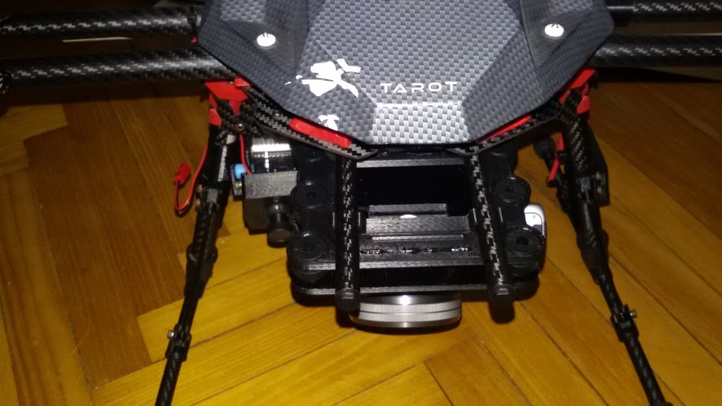 Βάση κάμερας 45° για SONY A5000 DSLR σε TAROT 680 Drone