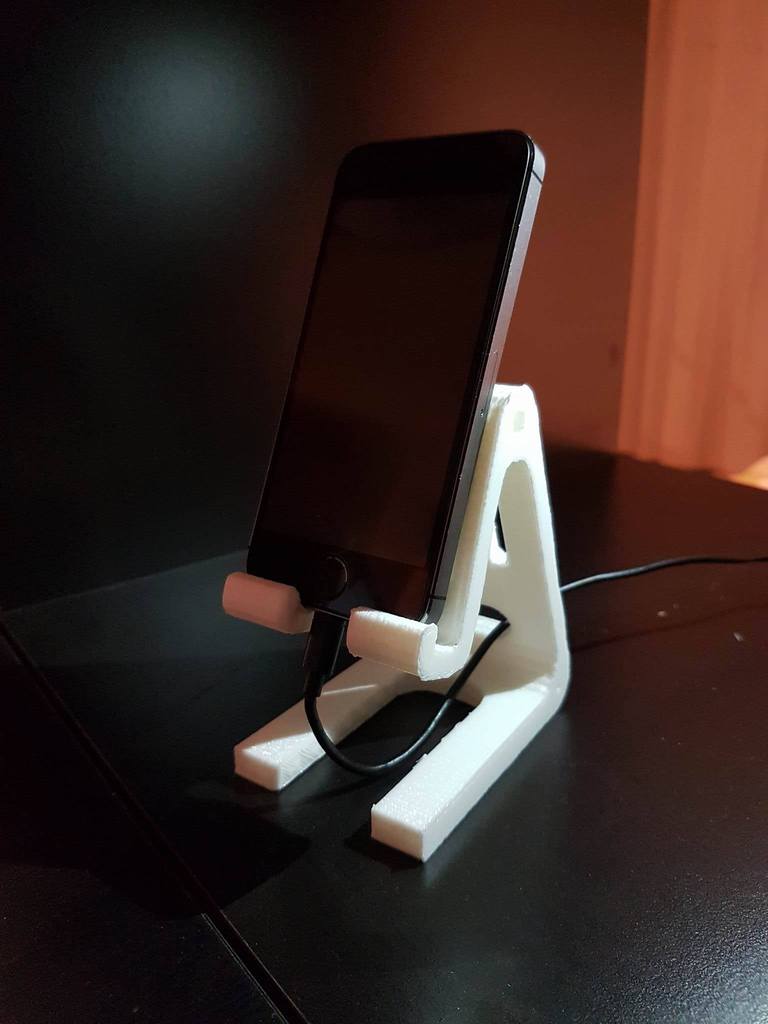 Universal Stand/Dock για τηλέφωνο/tablet (iPhone, Samsung, Motorola, Sony, HTC, κ.λπ.)