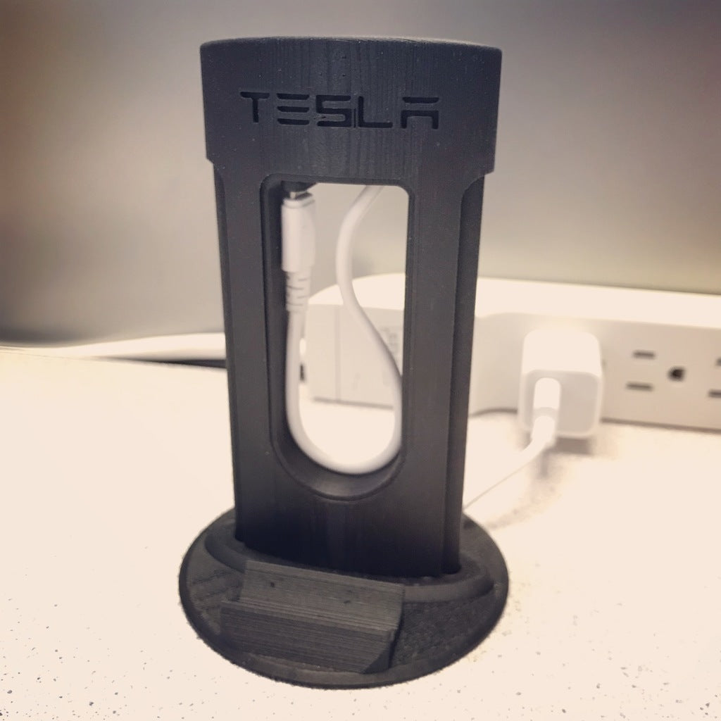 Φορτιστής τηλεφώνου Tesla για επιτραπέζιο δακτύλιο
