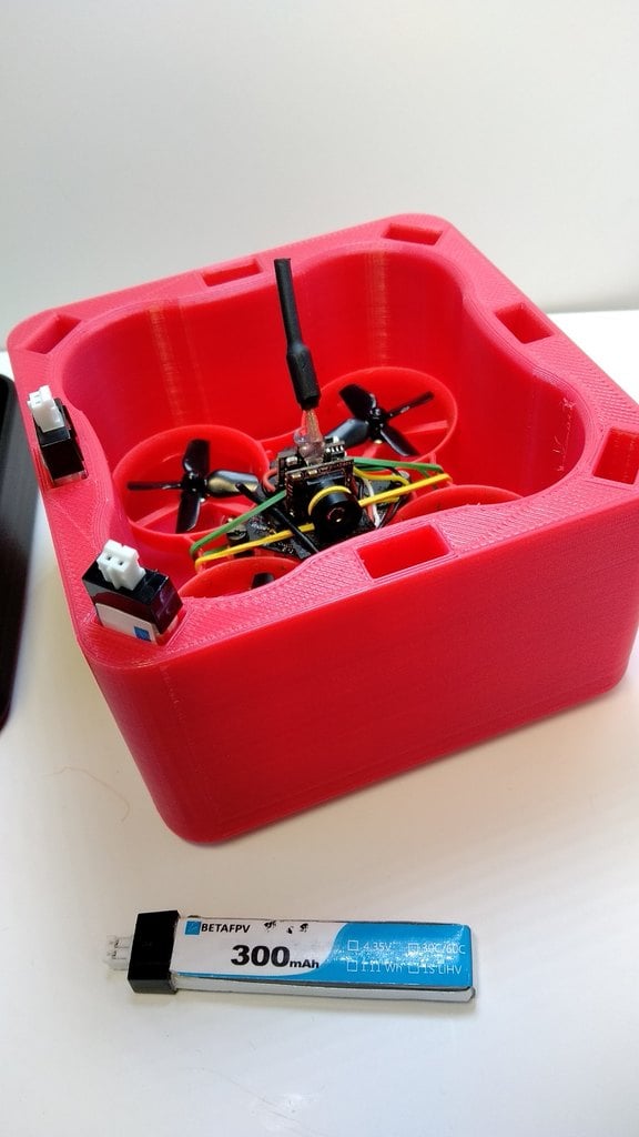 Θήκη Woop Drone και βάση μπαταρίας με ρυθμιζόμενες διαστάσεις