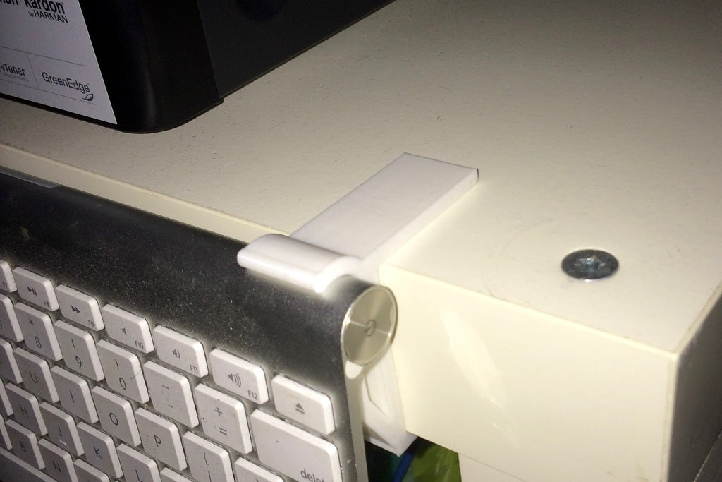 IKEA Expedit / Δεν υπάρχει ασύρματη αποθήκευση πληκτρολογίου Apple και επιφάνειας αφής