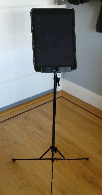 Βάση βάσης μουσικής για iPad/Tablet