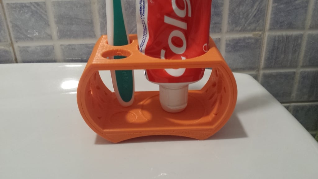 Αξεσουάρ μπάνιου: Θήκη οδοντόβουρτσας και οδοντόκρεμας