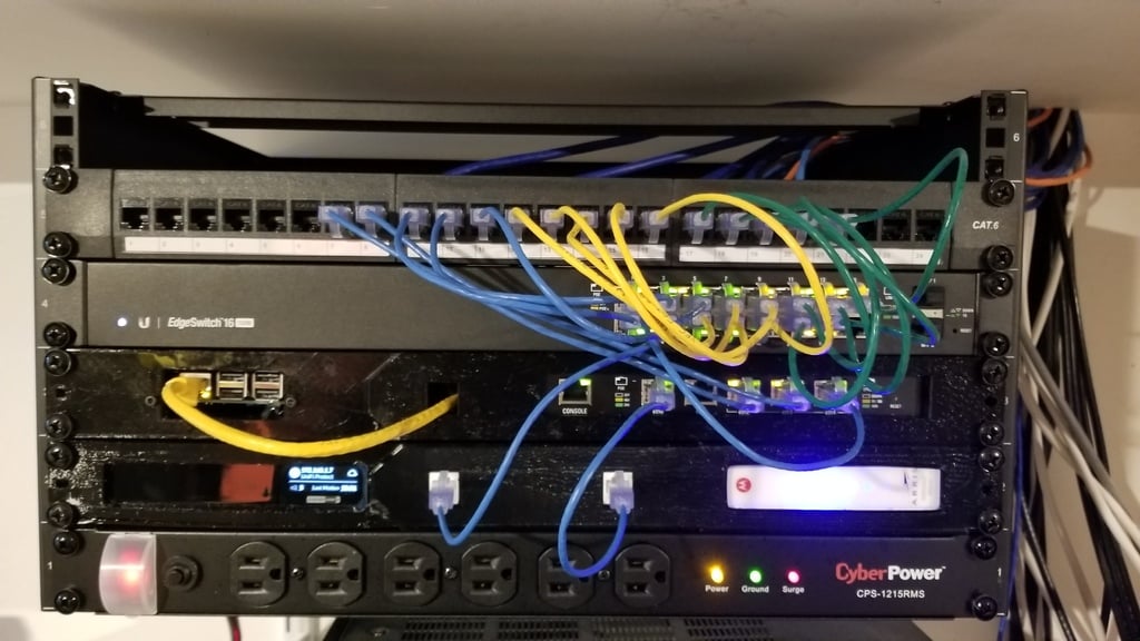 Προσαρμογείς Network 1U Rack για συσκευές Ubiquiti και ARRIS