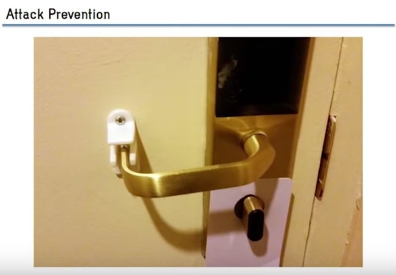Κλειδαριές με μοχλό Pentester για αυξημένη ασφάλεια σε γραφεία και ξενοδοχεία