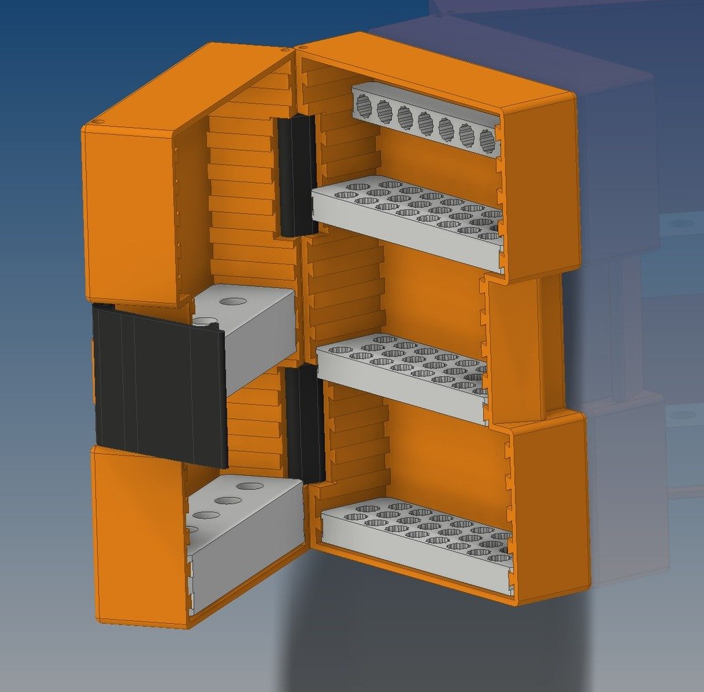Modular Bit Storage System (Συμβατό με Bosch/Sortimo)