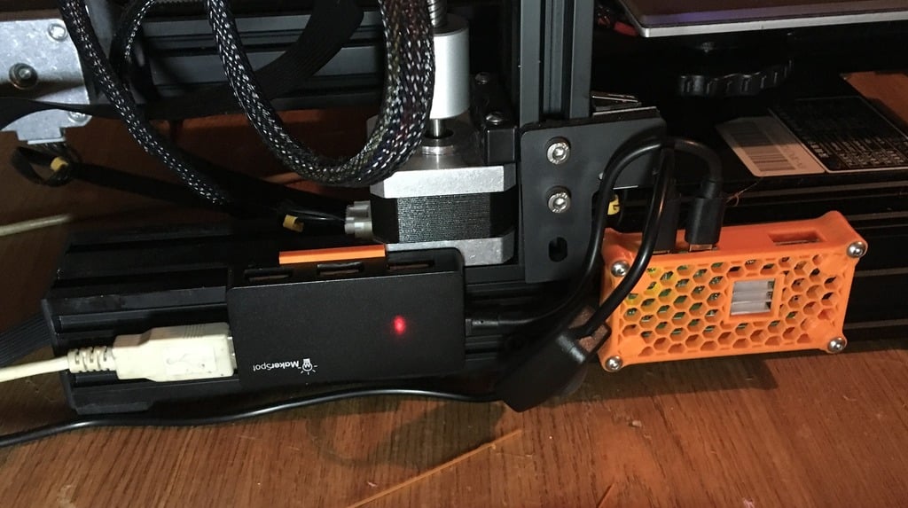 Κλιπ USB Hub MakerSpot για Raspberry Pi