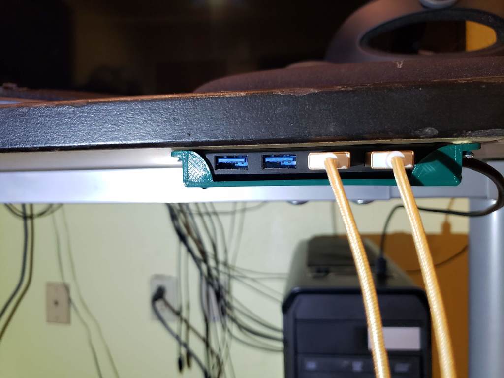 Βάση κάτω από το γραφείο για Lenovo 4 Port USB Hub