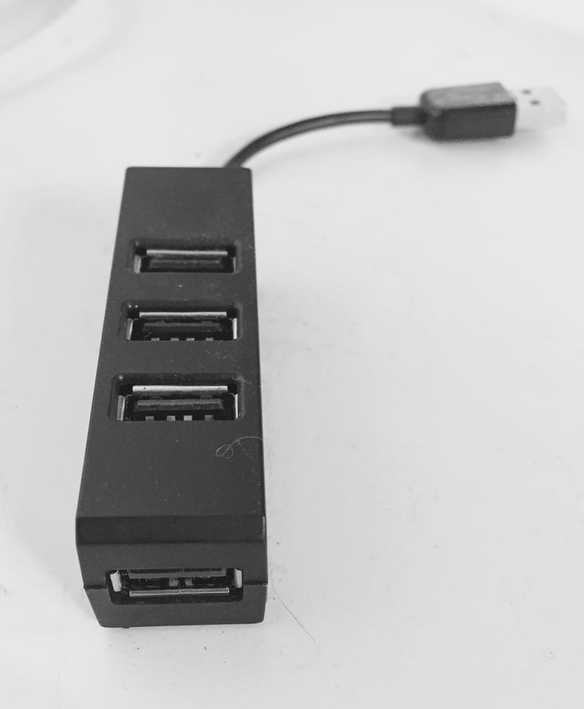 Κάψουλα τοποθέτησης πάνελ USB HUB για CNC και Raspberry Pi