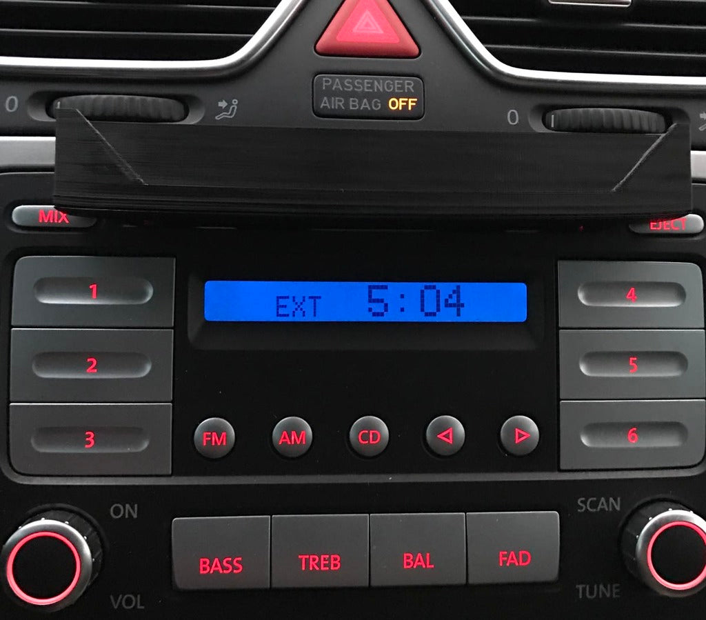 Θήκη δίσκου CD iPhone 6/7 Plus για VW Monsoon Car Stereo [REMIX]