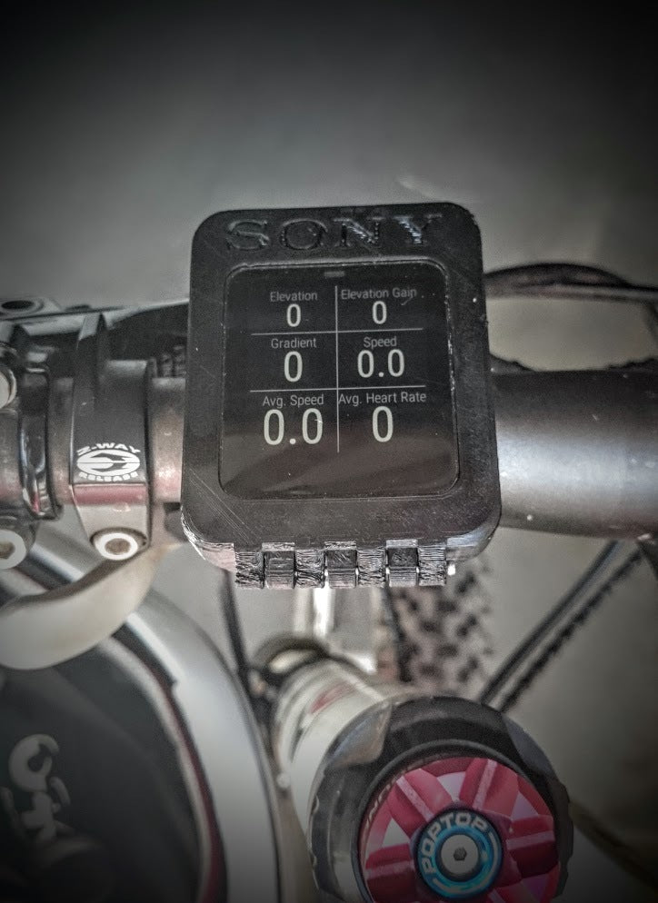 Βάση ποδηλάτου για Sony Smartwatch 3